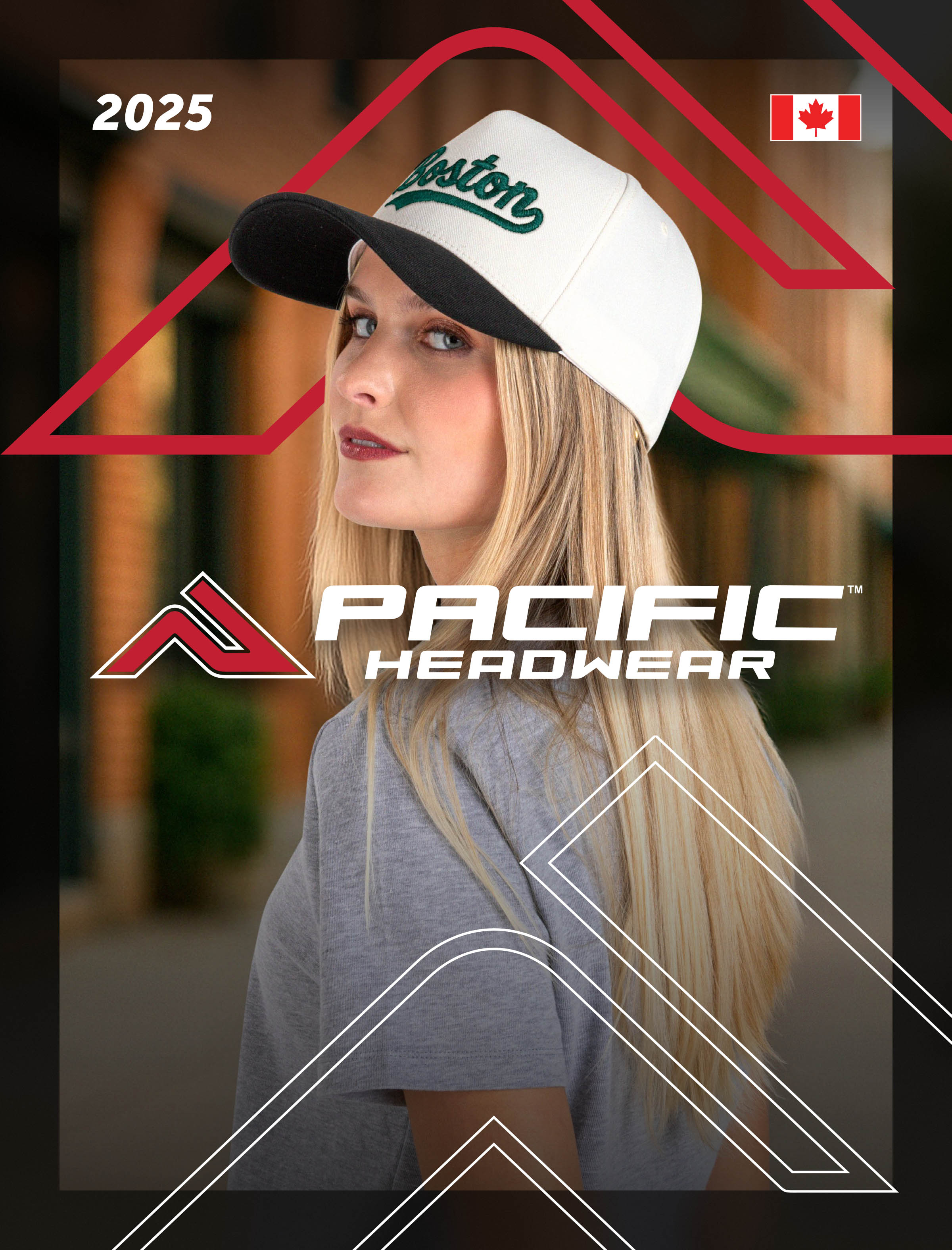 Pacific Headwear Catalog 2025